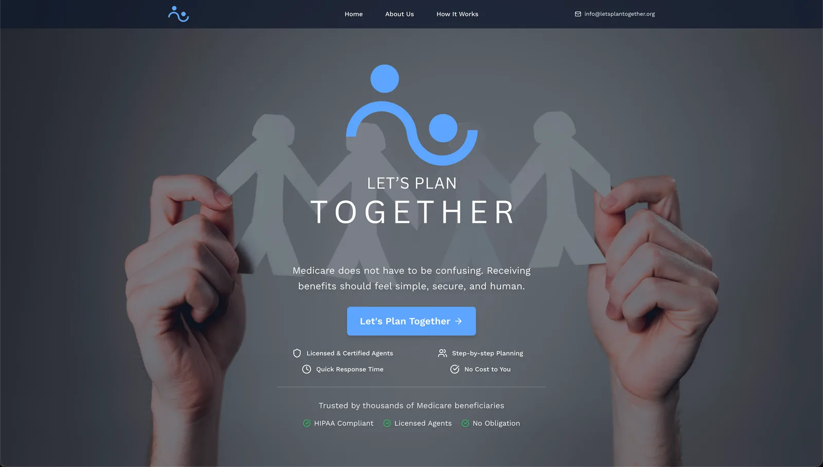 LPT Medicare lead-generation platform